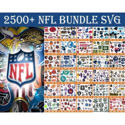 NFL Logo Bundle Svg, Sport Svg, Raiders Svg, Packers Svg, Lions Svg, Texans Svg, Chiefs Svg, Colts Svg, Giants Svg, Viki