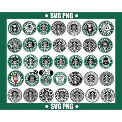 Starbucks svg bundle,Starbucks Wrap svg / png, Starbucks bundle wrap svg, Starbucks cut files
