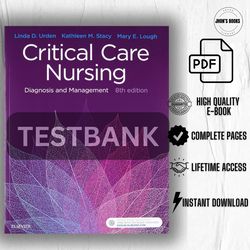 Critical Care Nursing: Diagnosis and Management 8th Edition