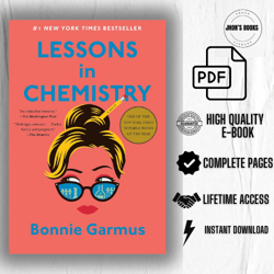 Lessons in Chemistry: A Novel by Bonnie Garmus (Ebook)