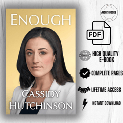 Enough by Cassidy Hutchinson (Ebook)