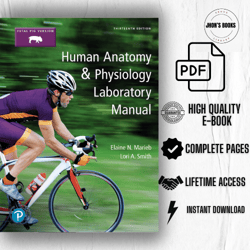 Human Anatomy & Physiology Laboratory Manual, Fetal Pig Version 13th Edition pdf