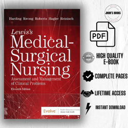 Lewis's Medical-Surgical Nursing E-Book 11th Edition pdf