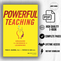Powerful Teaching: Unleash the Science of Learning 1st Edition pdf