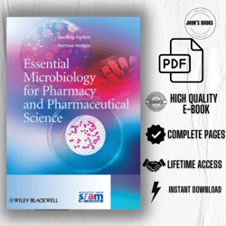 Essential Microbiology for Pharmacy and Pharmaceutical Science 1st Edition pdf