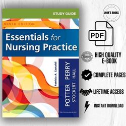 Essentials for Nursing Practice 9th Edition pdf