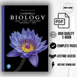 Campbell Biology 12th Edition pdf