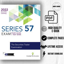 Series 57 Exam Study Guide 2022 and Test Bank
