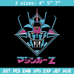 Gundam logo Embroidery Design, Gundam Embroidery, Embroidery File, Anime Embroidery, Anime shirt, Digital download