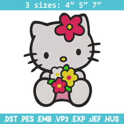 Hello kitty Embroidery Design, Hello kitty Embroidery, Embroidery File, Anime Embroidery, Anime shirt, Digital download