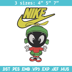 Marvin nike Embroidery Design, Marvin Embroidery, Embroidery File, Nike Embroidery, Anime shirt, Digital download