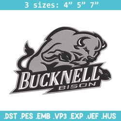 Bucknell Bison Logo embroidery design, NCAA embroidery, Sport embroidery,Logo sport embroidery,Embroidery design