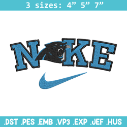 Carolina Panthers embroidery design, NFL embroidery, Nike design, Embroidery file,Embroidery shirt, Digital download