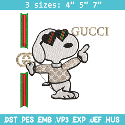 Dog gucci Embroidery Design, Gucci Embroidery, Embroidery File, Logo shirt, Sport Embroidery, Digital download.