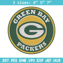 Green Bay Packers Coins embroidery design, Green Bay Packers embroidery, NFL embroidery, logo sport embroidery.