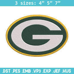 Green Bay Packers embroidery design, Green Bay Packers embroidery, NFL embroidery, sport embroidery, embroidery design