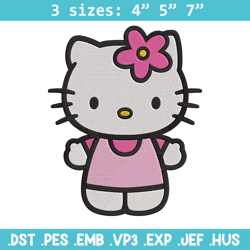 Hello kitty Embroidery Design, Hello kitty Embroidery, Embroidery File, Anime Embroidery, Anime shirt, Digital download.