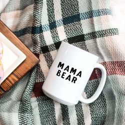 pregnancy announcement| mama bear mugs| papa bear mugs| new parents gift| mama bear coffee mug