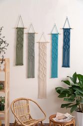 Macrame Geometric Wall Hanging For a Contemporary Look