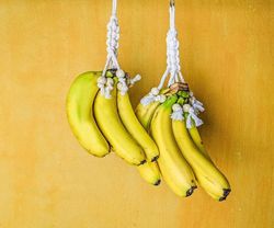 Display Your Bananas in a Unique Way – Macrame Banana Hanger
