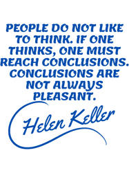 Helen Keller QuotesConclusions 2