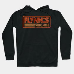 flynn's arcade 80s retro hoodie classic