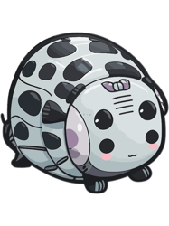 Cute Dairy cow isopod (3)