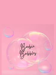 Barbie Bubbles Graphic