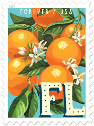 Central Florida Postage Stamp Long