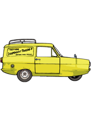 The famous three wheeled van
