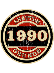 Graphic Seattle Grunge Lover Gifts