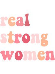 AXO Real Strong Women