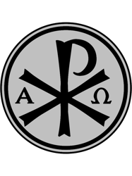 Chi Rho CrossAlpha OmegaChristian Symbolism
