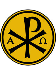 Chi Rho CrossAlpha OmegaChristian Symbolism(3)