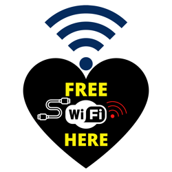 Wifi Symbol, Wifi svg, wifi sign svg, wi-fi signal logo, internet connection svg