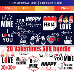 Valentine's Day SVG Bundle Cricut Silhouette Valentines Quotes Couple Love SVG Cut File Bundle, Valentines SVG Bundle,
