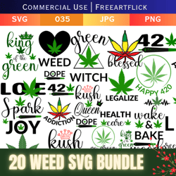 Weed svg Bundle, marijuana svg, dope svg, good vibes svg, cannabis svg, rolling tray svg