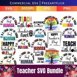 Teacher SVG Bundle, Teacher SVG, School SVG, Teach Svg, Teacher Quote Svg, Teacher Quote Svg, Teacher Svg, School Svg