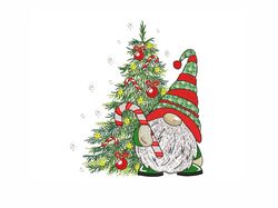 Christmas Gnome Embroidery Designs