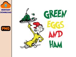 Dr Suess Png, Green Eggs And Ham , Cat In The Hat Png, Dr Suess Hat Png, Green Eggs And Ham Png, Dr Suess For Teachers