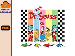 dr.seuss png, thing 1 thing 2 png, the lorax png, sam-i-am png, teacher life png