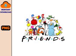 Dr Seuss Friends Png, Cartoon Movie Png, Little Miss Thing Png, Read Love America Png, Teacher Life Png, Oh The Place 6