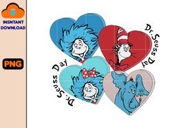 Dr Seuss Day Png, Reading Day Png, Oh The Place You Will Go Png, Little Miss Thing Png, Read Across America Png, Teachin
