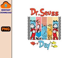 Dr Seuss Png, Oh The Place You Will Go Png, Little Miss Thing Png, Read Across America Png, Teaching Is My Thing Design