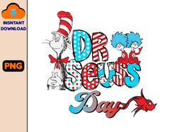 Dr Seuss Png, Reading Day Png, Oh The Place You Will Go Png, Little Miss Thing Png, Read Across America Png 5