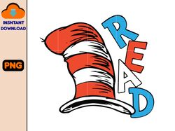 Dr Seuss Read Png, Reading Day Png, Oh The Place You Will Go Png, Read Across America Png, Teaching Is My Thing Design