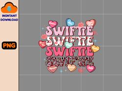 Swiftie Groovy Png, Swiftie Valentine Png, In My Lover Era Png, Lover Valentine Png, XOXO Valentine Png, Png, Heart Love