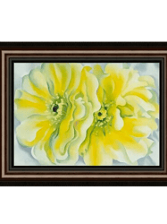 Blossoms art painting of georgia Oampampamp39keeffe drawing