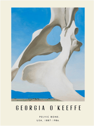 Georgia O Keeffe Exhibition