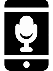 Voice activated icon184